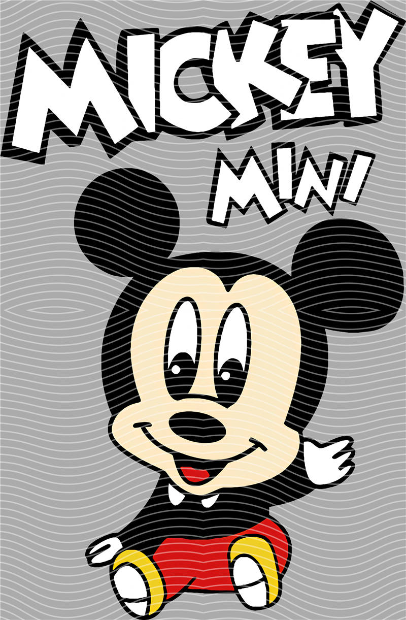 Mickey and Minnie-MQ 132